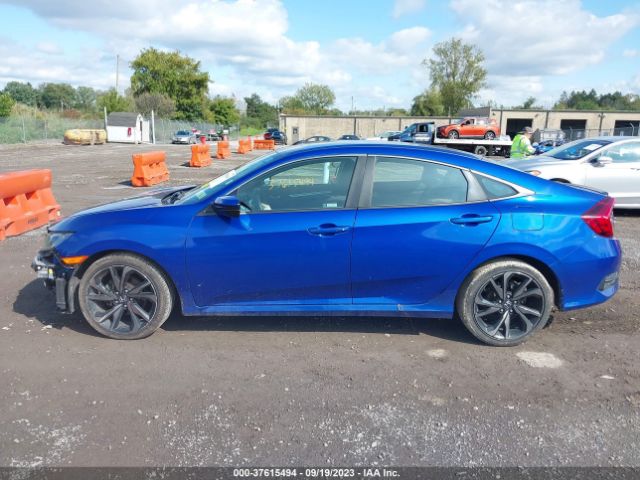 2HGFC2F87LH580665 Honda Civic Sedan Sport