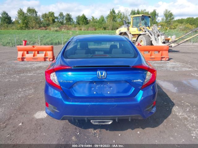 2HGFC2F87LH580665 Honda Civic Sedan Sport