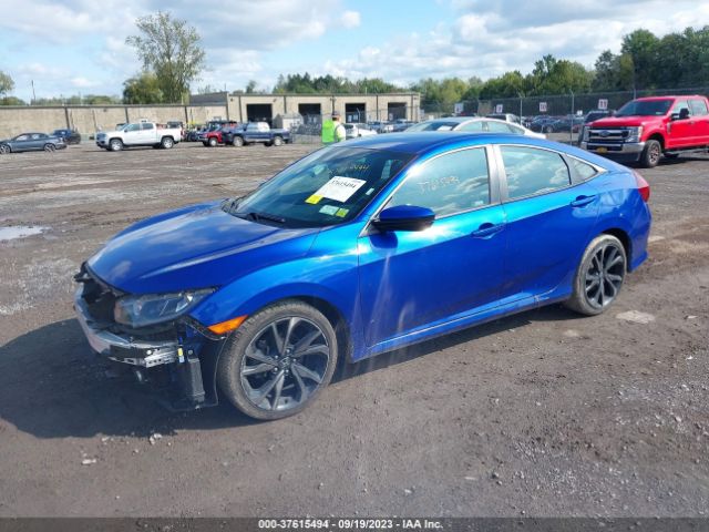 2HGFC2F87LH580665 Honda Civic Sedan Sport