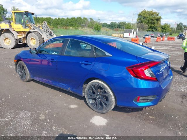 2HGFC2F87LH580665 Honda Civic Sedan Sport
