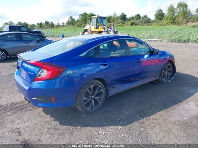 2HGFC2F87LH580665 Honda Civic Sedan Sport