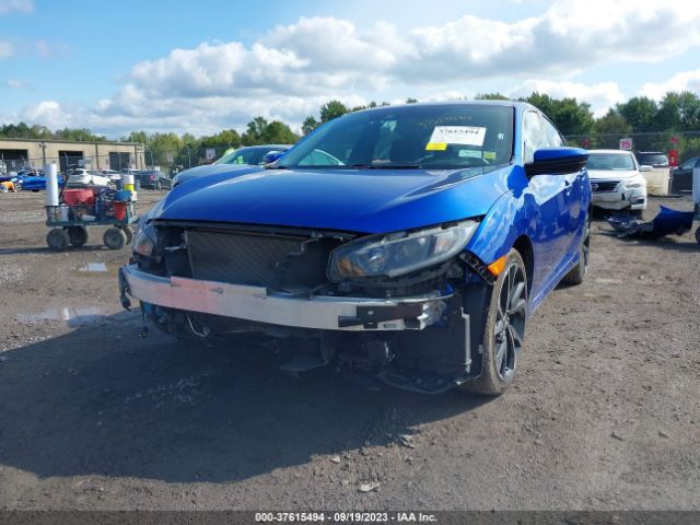2HGFC2F87LH580665 Honda Civic Sedan Sport