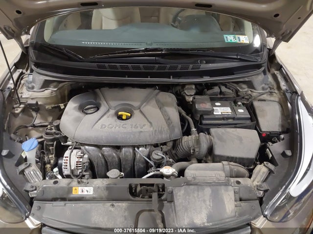 Hyundai ELANTRA SE 2016 5NPDH4AE7GH721344 Image 10