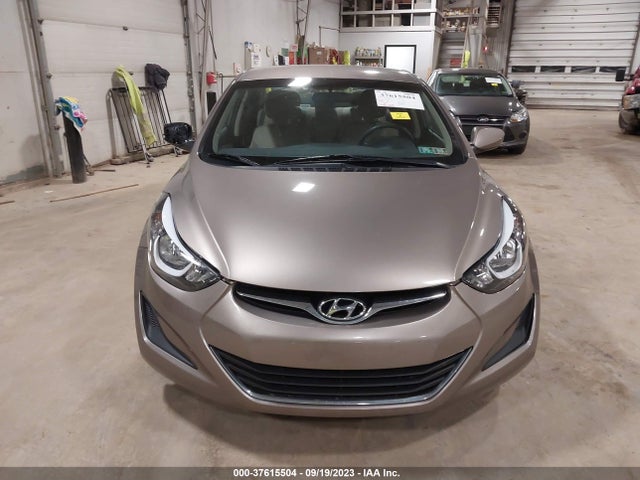 Hyundai ELANTRA SE 2016 5NPDH4AE7GH721344 Image 12