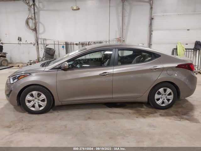 Hyundai ELANTRA SE 2016 5NPDH4AE7GH721344 Image 14