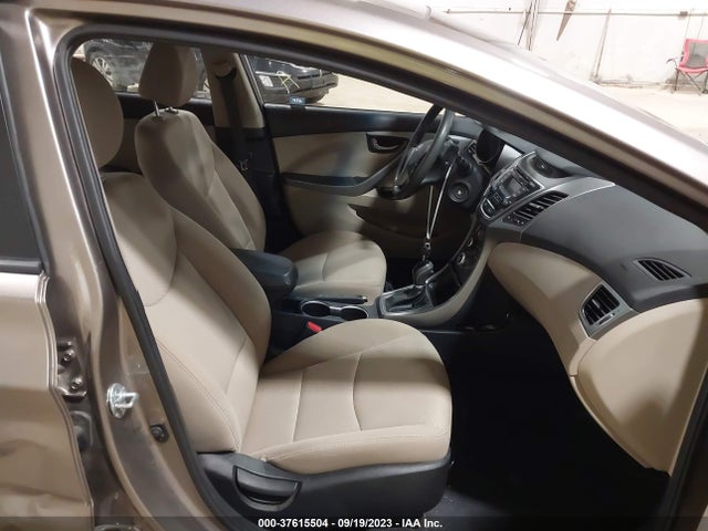 Hyundai ELANTRA SE 2016 5NPDH4AE7GH721344 Image 5