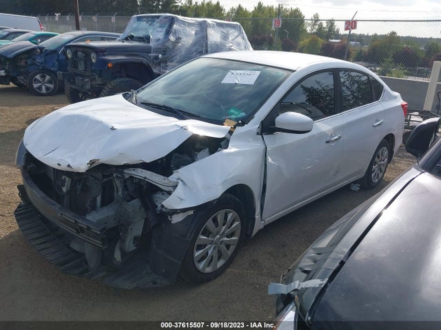 Nissan SENTRA S 2016 3N1AB7AP2GY321169 Image 2