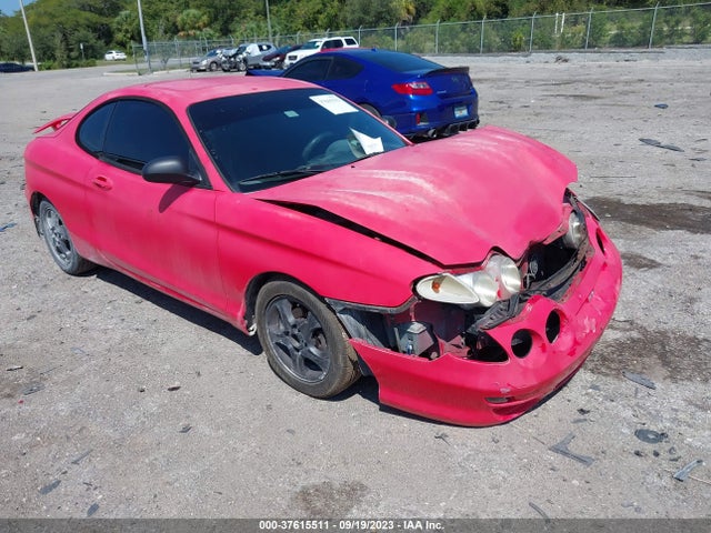 2001 HYUNDAI TIBURON VIN: KMHJG25F11U244545
