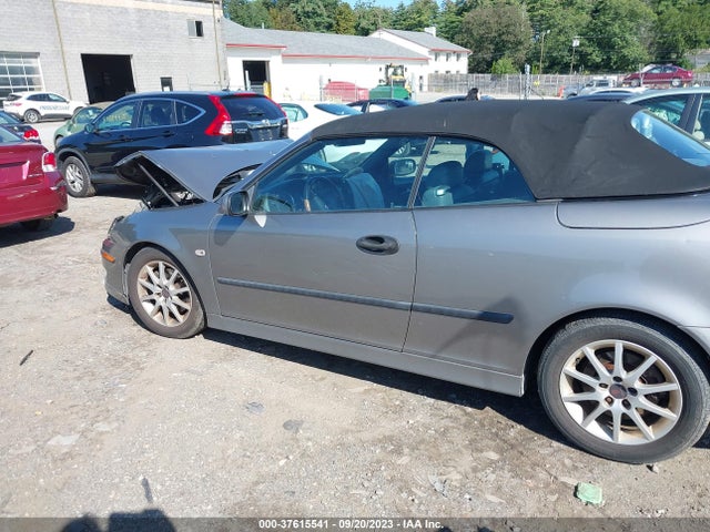 2004 SAAB 9-3 ARC VIN: YS3FD79Y546011636