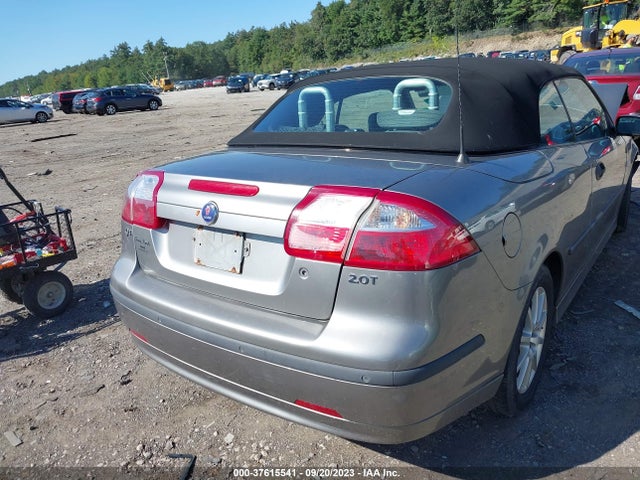 2004 SAAB 9-3 ARC VIN: YS3FD79Y546011636
