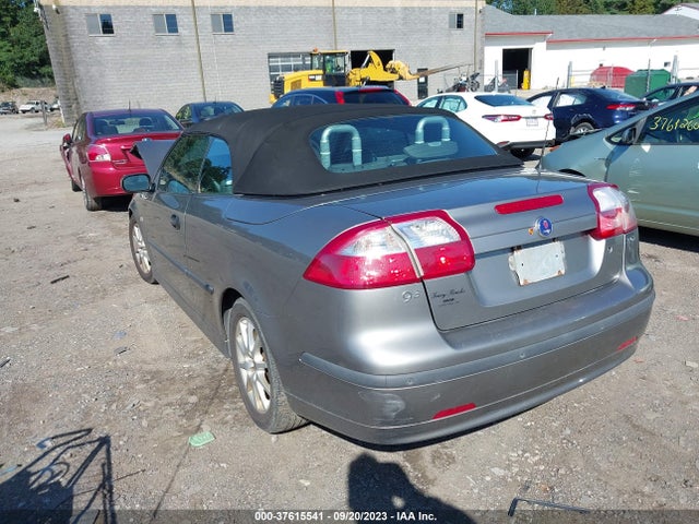 2004 SAAB 9-3 ARC VIN: YS3FD79Y546011636