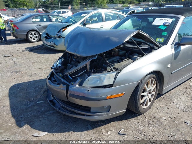 2004 SAAB 9-3 ARC VIN: YS3FD79Y546011636