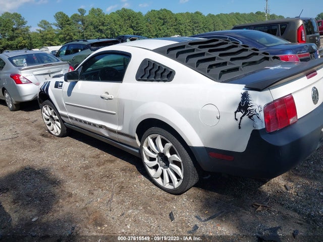 2007 FORD MUSTANG DELUXE/PREMIUM VIN: 1ZVFT80N575280861