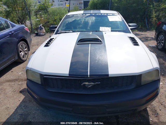 2007 FORD MUSTANG DELUXE/PREMIUM VIN: 1ZVFT80N575280861