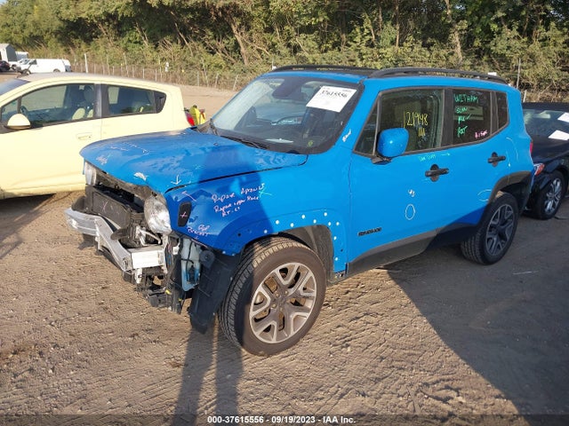 2015 JEEP RENEGADE LATITUDE VIN: ZACCJBBT5FPC13445