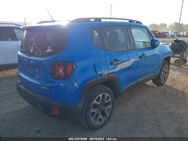 2015 JEEP RENEGADE LATITUDE VIN: ZACCJBBT5FPC13445