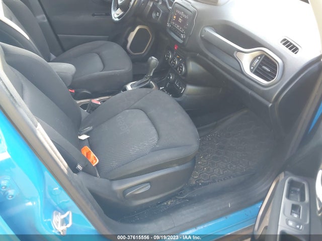 2015 JEEP RENEGADE LATITUDE VIN: ZACCJBBT5FPC13445