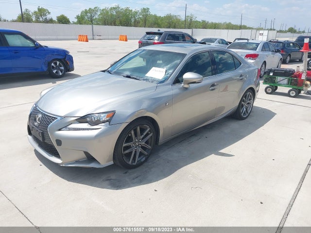 Lexus IS 250 2015 JTHCF1D23F5021982 Image 2