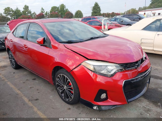 Toyota Corolla L/le/s/s Plus/le Plus 2015 2T1BURHEXFC335394 Image 1