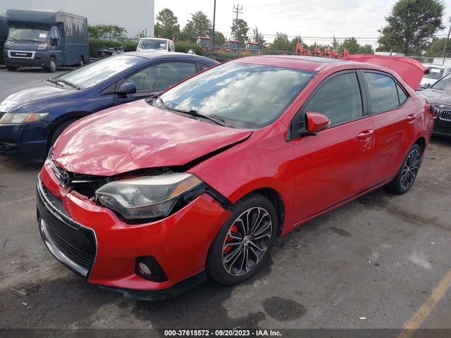 Toyota Corolla L/le/s/s Plus/le Plus 2015 2T1BURHEXFC335394 Image 2
