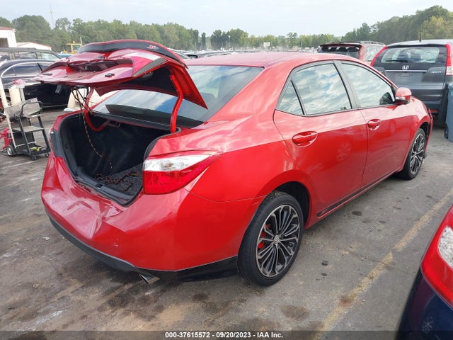 Toyota Corolla L/le/s/s Plus/le Plus 2015 2T1BURHEXFC335394 Image 4