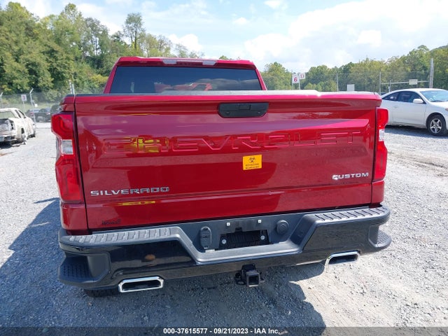 Chevrolet Silverado 1500 Custom Trail Boss 2020 3GCPYCEF3LG197008 Image 16