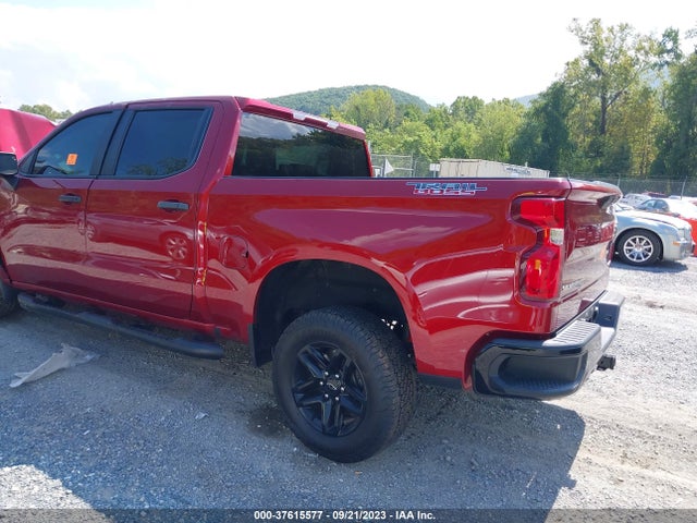 Chevrolet Silverado 1500 Custom Trail Boss 2020 3GCPYCEF3LG197008 Image 3