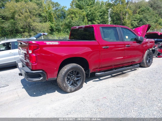 Chevrolet Silverado 1500 Custom Trail Boss 2020 3GCPYCEF3LG197008 Image 4