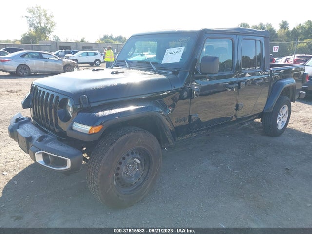 1C6HJTAG0NL161460 Jeep Gladiator Sport S