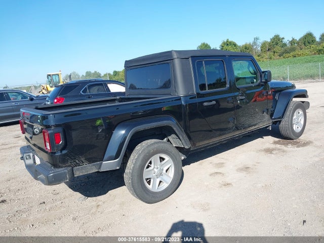 1C6HJTAG0NL161460 Jeep Gladiator Sport S
