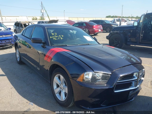 2012 DODGE CHARGER SE VIN: 2C3CDXBG4CH252567