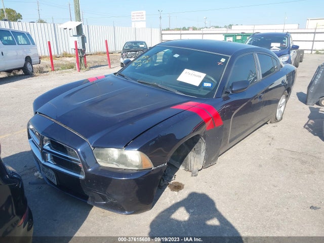 2012 DODGE CHARGER SE VIN: 2C3CDXBG4CH252567