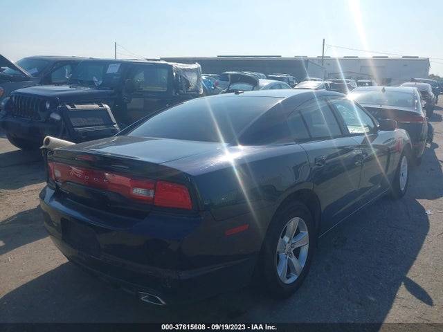 2012 DODGE CHARGER SE VIN: 2C3CDXBG4CH252567