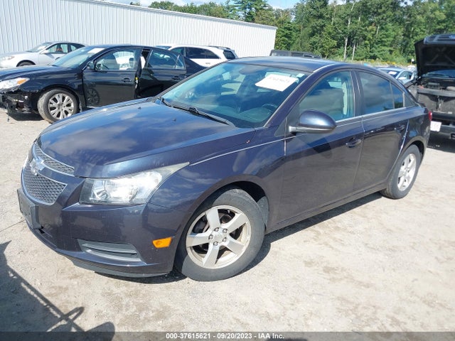 Chevrolet Cruze 1lt 2014 1G1PC5SB8E7330526 Image 2