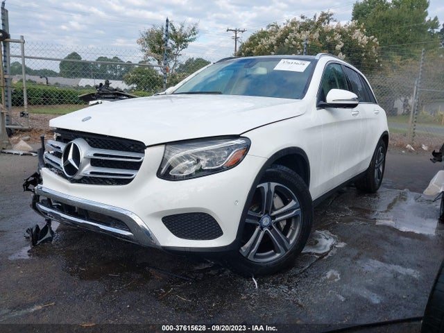 2017 MERCEDES-BENZ GLC GLC 300 VIN: WDC0G4JB6HF185242