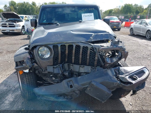 Jeep Gladiator Sport S 2022 1C6JJTAG1NL175983 Image 4
