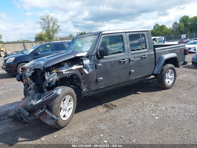 Jeep Gladiator Sport S 2022 1C6JJTAG1NL175983 Image 2