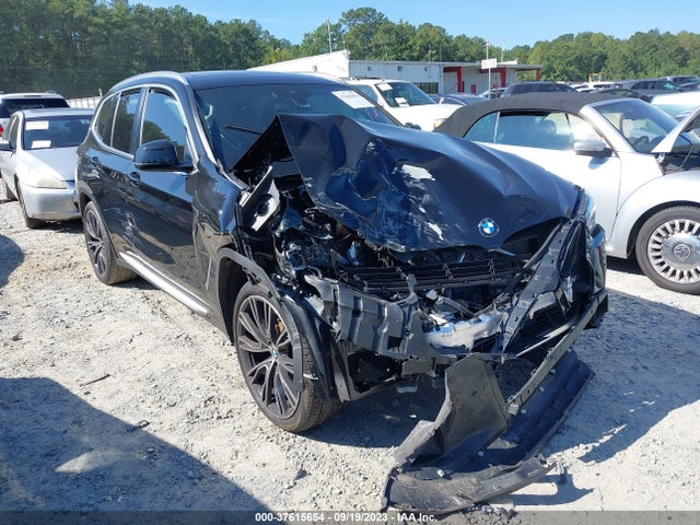 2022 BMW X3 SDRIVE30I VIN: 5UX43DP00N9M76255
