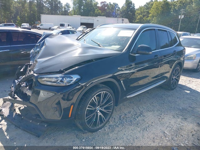 BMW X3 Sdrive30i 2022 аукцион фото