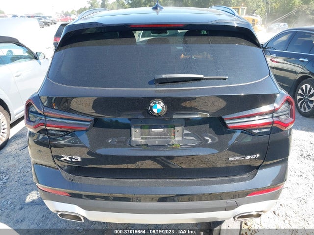 BMW X3 Sdrive30i 2022 аукцион фото