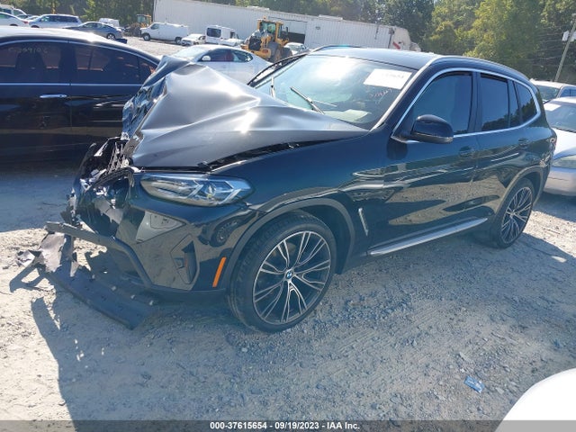 BMW X3 Sdrive30i 2022 аукцион фото