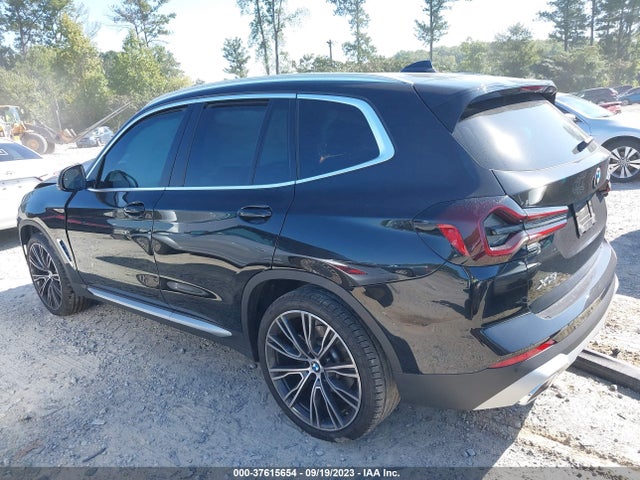 BMW X3 Sdrive30i 2022 аукцион фото
