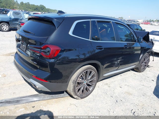 BMW X3 Sdrive30i 2022 аукцион фото