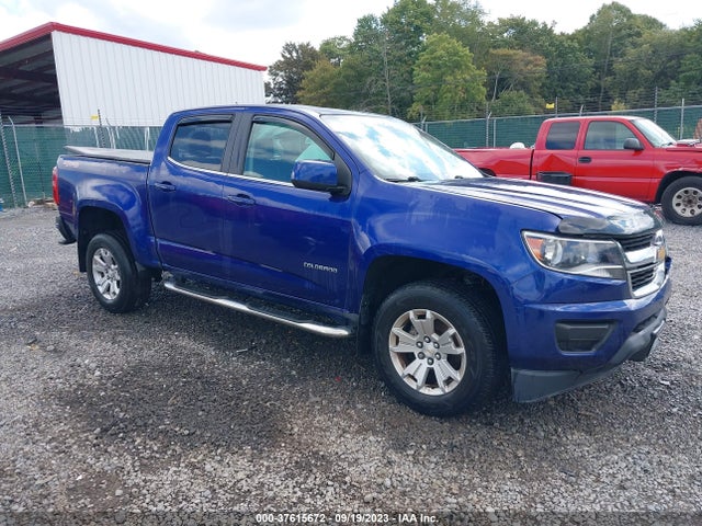 2017 CHEVROLET COLORADO LT VIN: 1GCGTCEN6H1275566