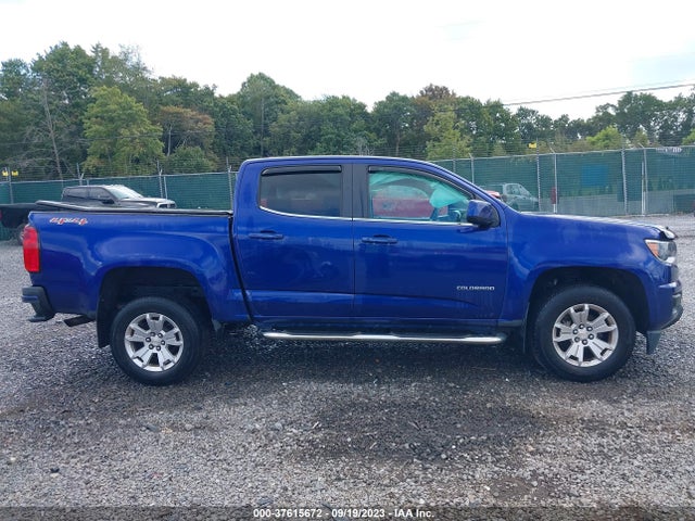 2017 CHEVROLET COLORADO LT VIN: 1GCGTCEN6H1275566
