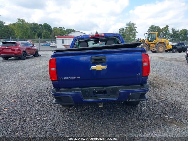 2017 CHEVROLET COLORADO LT VIN: 1GCGTCEN6H1275566