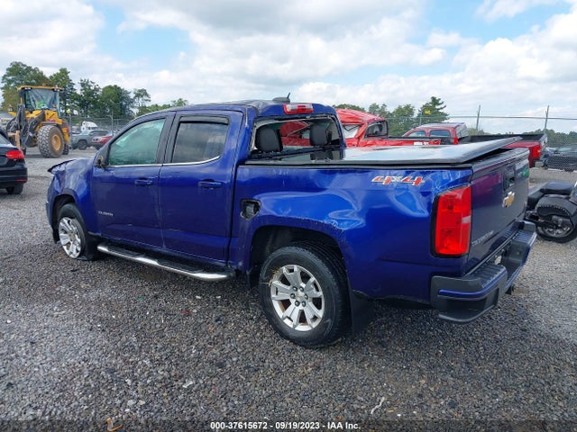 2017 CHEVROLET COLORADO LT VIN: 1GCGTCEN6H1275566