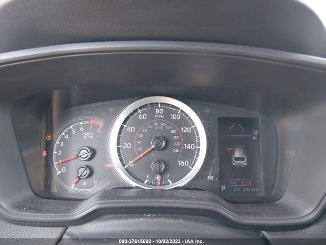Toyota Corolla Cross Le 2022 7MUCAAAGXNV010380 Image 7