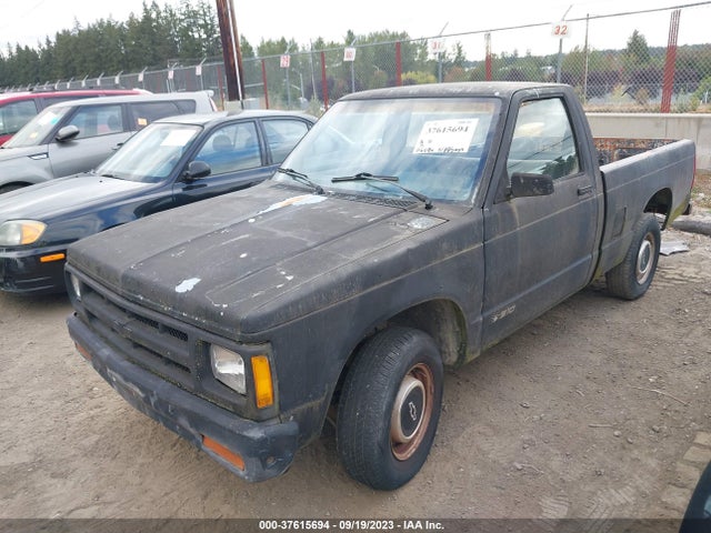 1991 CHEVROLET S TRUCK S10 VIN: 1GCCS14EXM8129597