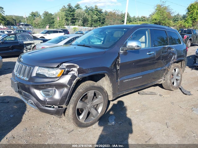 1C4RJFCG4FC791186 Jeep Grand Cherokee Overland
